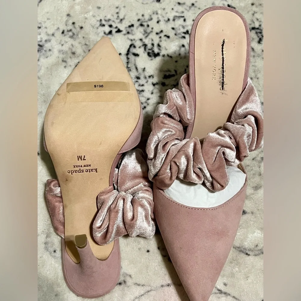 NEW Kate Spade New York Vikki Rose Heels- 7.0